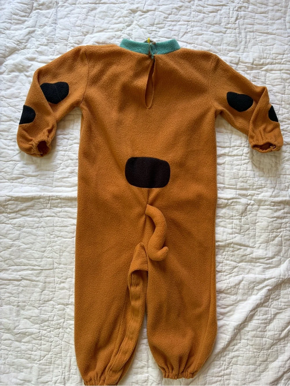 Fleece Scooby-Doo Kids One-Piece Romper